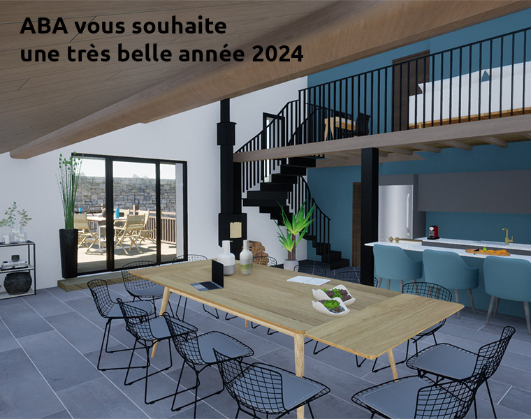 ABA vous souhaite une très belle année 2024 à tous